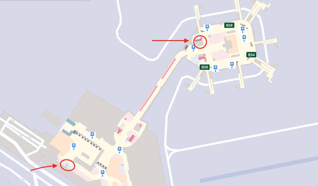 Milan Malpensa International (MXP) Airport Terminal Map, 48% OFF