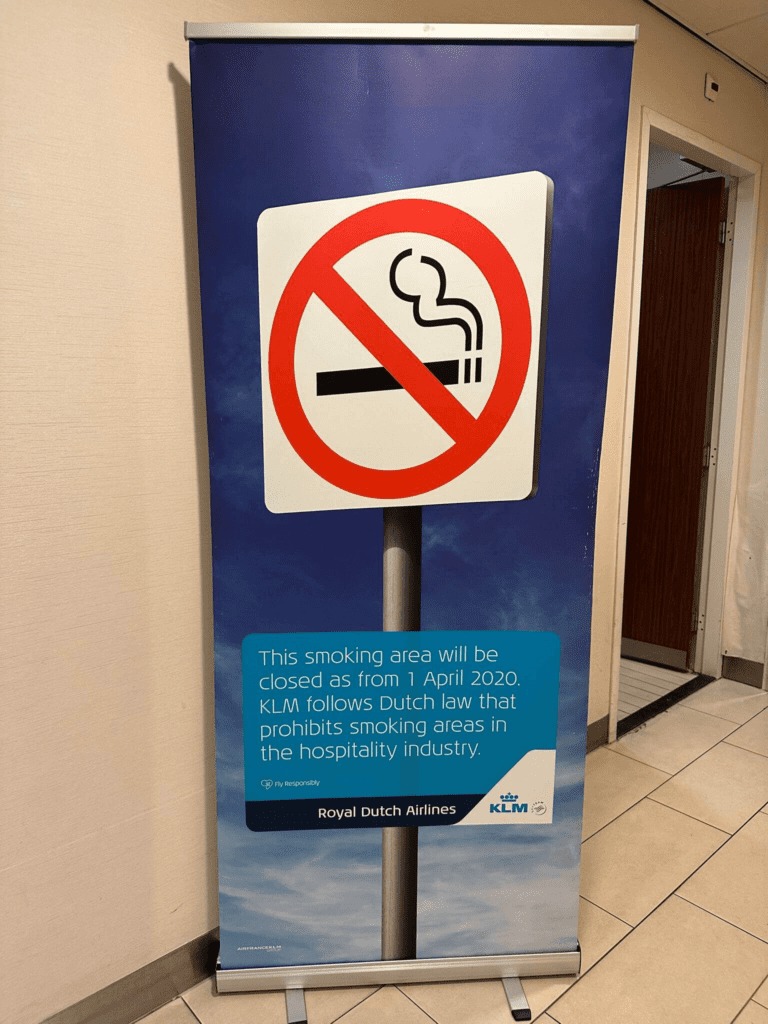 Amsterdam Airport Smoking Area Rate The Smoking Room